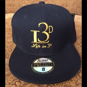 Fitted baseball cap